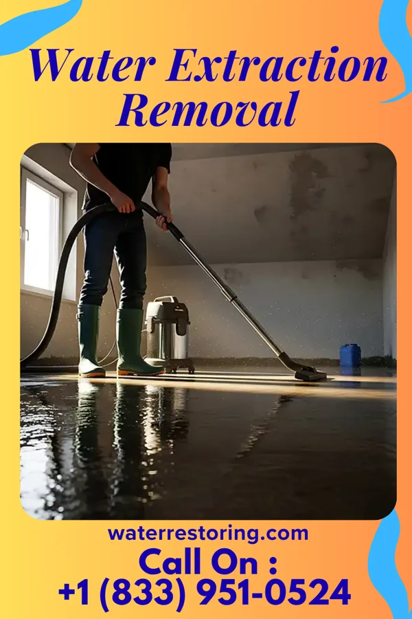 Water Extraction Removal in Napili-Honokowai, HI